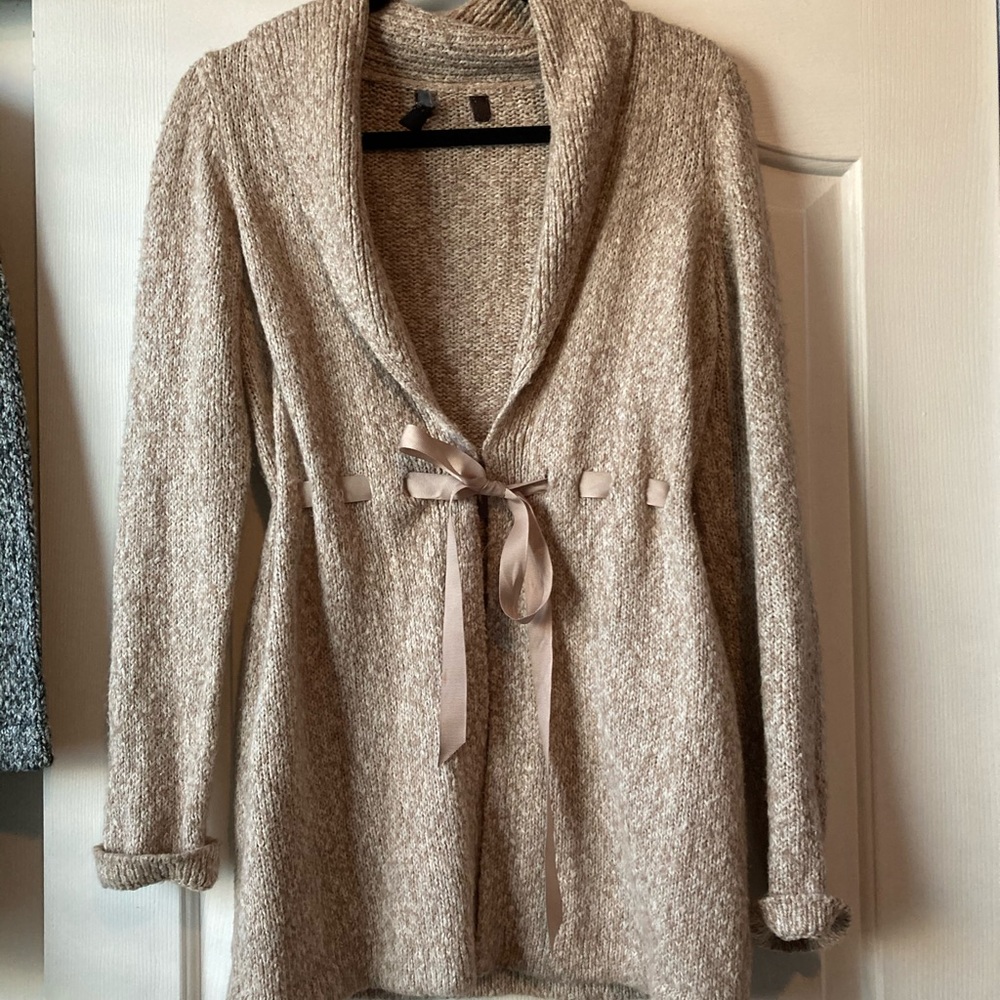 Maternity sweater